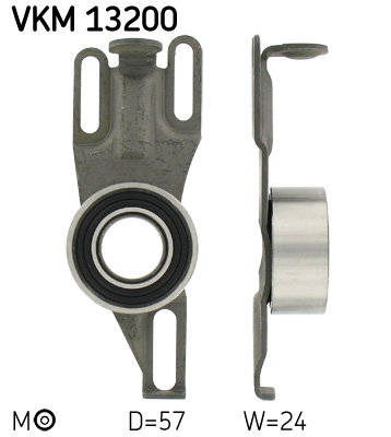 SKF Feszítőgörgő, vezérműszíj VKM13200_SKF